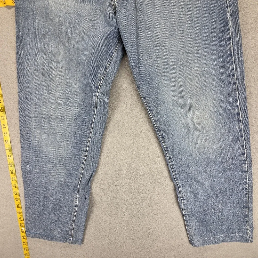 Vintage Diesel Jeans Mens 32x28‎ Blue Relaxed Tapered Button Fly Made In Italy